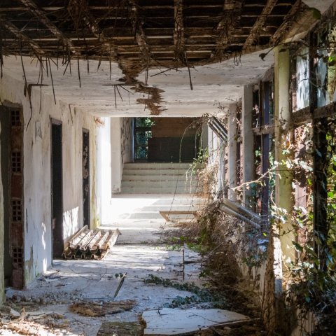 Zdjęcie: Opuszczone szpitale psychiatryczne w Polsce i ich mroczna historia